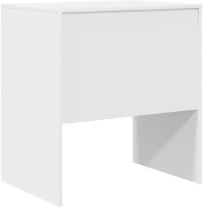 Biurko vidaXL Białe 70 cm x 50 cm 6