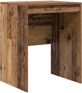 Biurko vidaXL Brązowe 60 cm x 50 cm 2