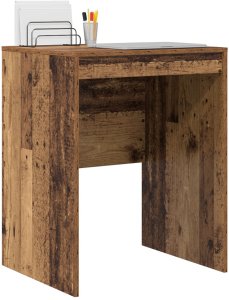 Biurko vidaXL Brązowe 60 cm x 50 cm 3