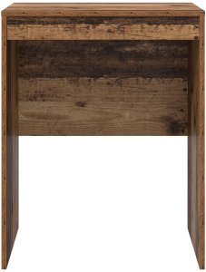 Biurko vidaXL Brązowe 60 cm x 50 cm 4