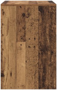 Biurko vidaXL Brązowe 60 cm x 50 cm 5