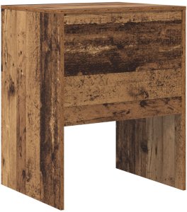 Biurko vidaXL Brązowe 60 cm x 50 cm 6