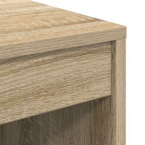 Biurko vidaXL Dąb Sonoma 60 cm x 50 cm 7