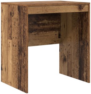 Biurko vidaXL Brązowe 70 cm x 50 cm 2