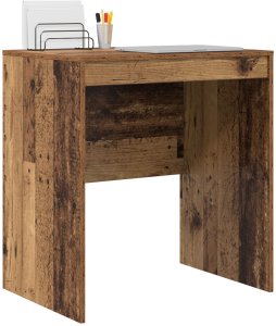 Biurko vidaXL Brązowe 70 cm x 50 cm 3