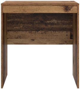 Biurko vidaXL Brązowe 70 cm x 50 cm 4