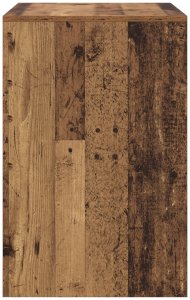 Biurko vidaXL Brązowe 70 cm x 50 cm 5