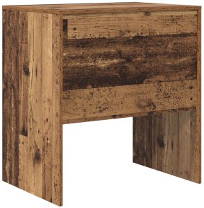 Biurko vidaXL Brązowe 70 cm x 50 cm 6