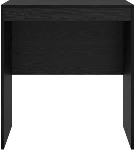 Biurko vidaXL Czarne 70 cm x 50 cm 4