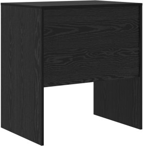 Biurko vidaXL Czarne 70 cm x 50 cm 6