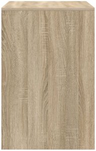 Biurko vidaXL Dąb Sonoma 70 cm x 50 cm 5