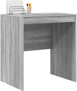 Biurko vidaXL Szare 70 cm x 50 cm 3