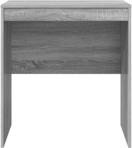 Biurko vidaXL Szare 70 cm x 50 cm 4