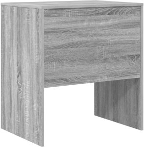 Biurko vidaXL Szare 70 cm x 50 cm 6