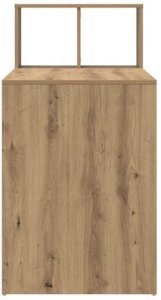 Biurko vidaXL Dąb Artisan 108 cm x 55 cm 7