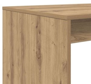 Biurko vidaXL Dąb Artisan 108 cm x 55 cm 9