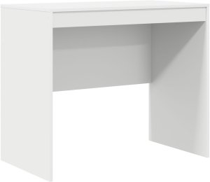 Biurko vidaXL Białe 90 cm x 50 cm 2