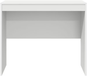 Biurko vidaXL Białe 90 cm x 50 cm 4