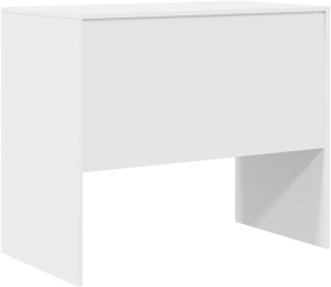 Biurko vidaXL Białe 90 cm x 50 cm 6