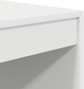 Biurko vidaXL Białe 90 cm x 50 cm 7