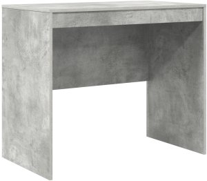 Biurko vidaXL Szare 90 cm x 50 cm 2