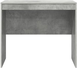 Biurko vidaXL Szare 90 cm x 50 cm 4