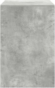 Biurko vidaXL Szare 90 cm x 50 cm 5