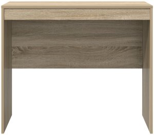 vidaXL Biurko do pisania Dąb Sonoma Płyta wiórowa 90 x 50 x 76 cm Proste 4