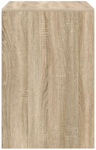 vidaXL Biurko do pisania Dąb Sonoma Płyta wiórowa 90 x 50 x 76 cm Proste 5