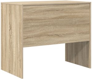 vidaXL Biurko do pisania Dąb Sonoma Płyta wiórowa 90 x 50 x 76 cm Proste 6