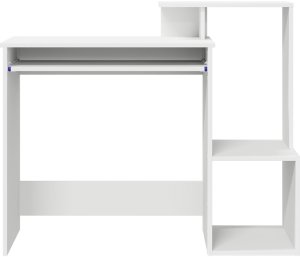 Biurko vidaXL Białe 106 cm x 41 cm 5