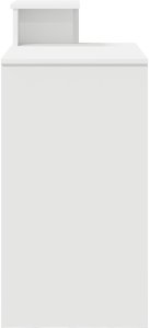 Biurko vidaXL Białe 106 cm x 41 cm 6