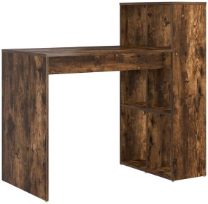 Biurko vidaXL Brązowe 108 cm x 55 cm 2