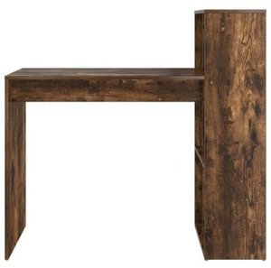 Biurko vidaXL Brązowe 108 cm x 55 cm 6