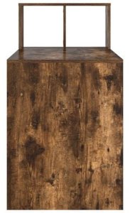 Biurko vidaXL Brązowe 108 cm x 55 cm 7