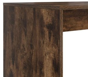 Biurko vidaXL Brązowe 108 cm x 55 cm 9