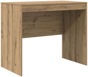 Biurko vidaXL Brązowe 90 cm x 50 cm 2