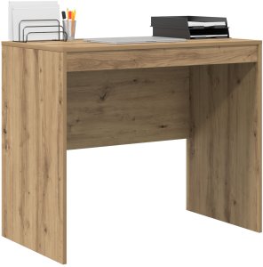 Biurko vidaXL Brązowe 90 cm x 50 cm 3