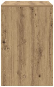 Biurko vidaXL Brązowe 90 cm x 50 cm 5