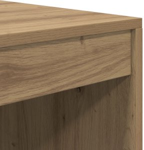 Biurko vidaXL Brązowe 90 cm x 50 cm 7