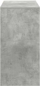 Biurko vidaXL Szare 100 cm x 50 cm 6