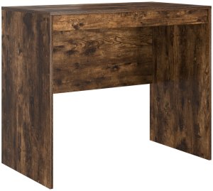 Biurko vidaXL Brązowe 90 cm x 50 cm 2