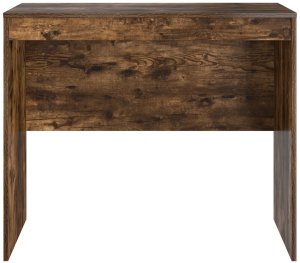 Biurko vidaXL Brązowe 90 cm x 50 cm 4