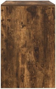 Biurko vidaXL Brązowe 90 cm x 50 cm 5