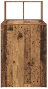 Biurko vidaXL Brązowe 108 cm x 55 cm 7