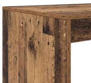 Biurko vidaXL Brązowe 108 cm x 55 cm 9