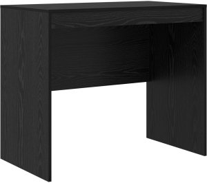 Biurko vidaXL Czarne 50 cm x 90 cm 2