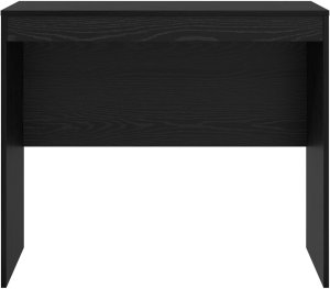 Biurko vidaXL Czarne 50 cm x 90 cm 4