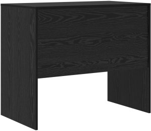 Biurko vidaXL Czarne 50 cm x 90 cm 6