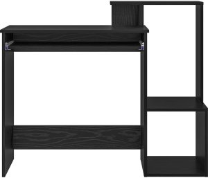 Biurko vidaXL Czarne 106 cm x 41 cm 5